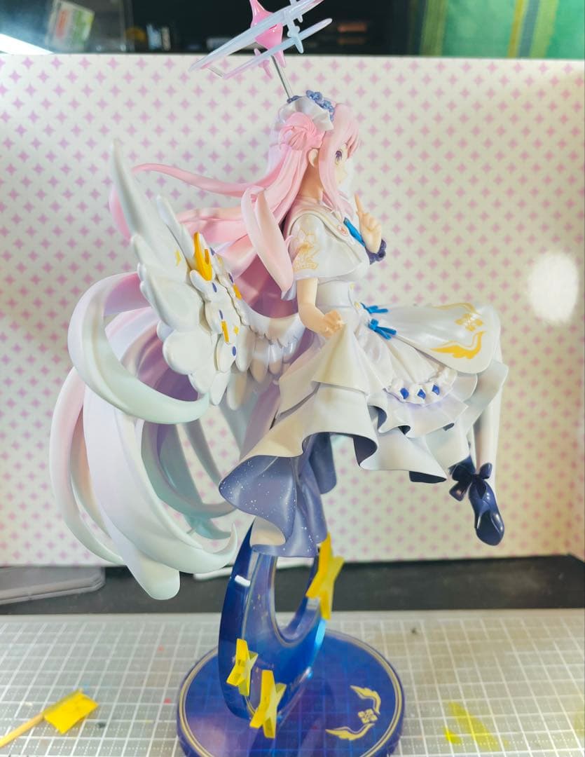 箒*星様 ブルーアーカイブ 聖園ミカ 1/7スケール フィギュア 星の呼び声 開