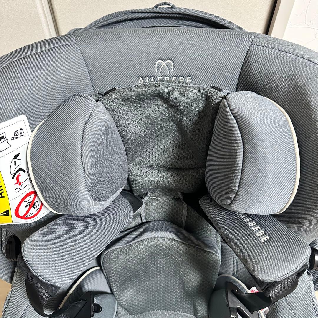 極美品　エールべべ　AILEBEBE クルット6i プレミアムエアリー　新生児