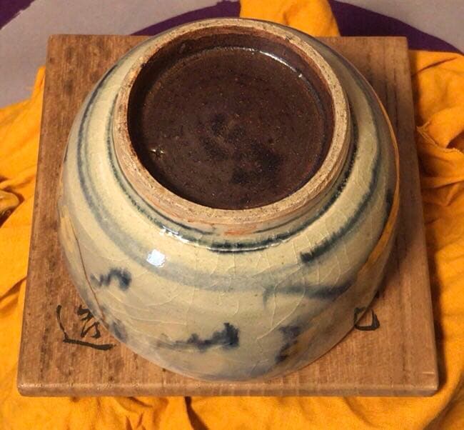 茶道具　加藤十右衛門　茶碗☆共箱付き☆