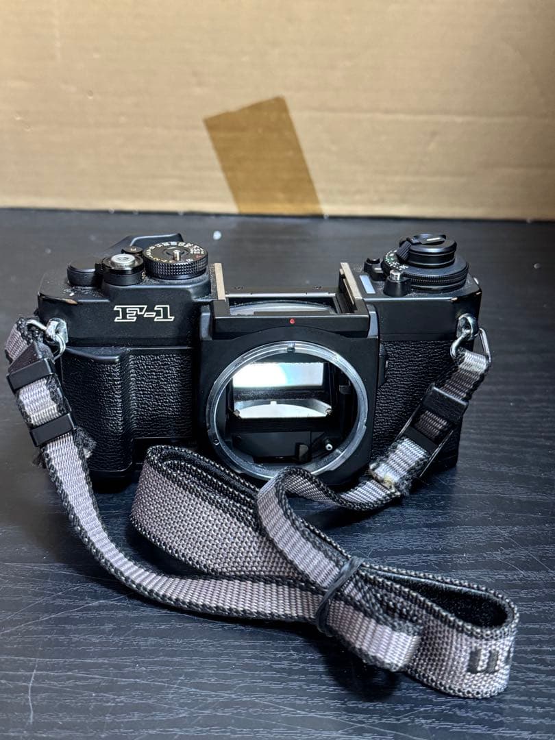 Canon NEW F-1 一眼レフカメラ フィルムカメラ 動作品