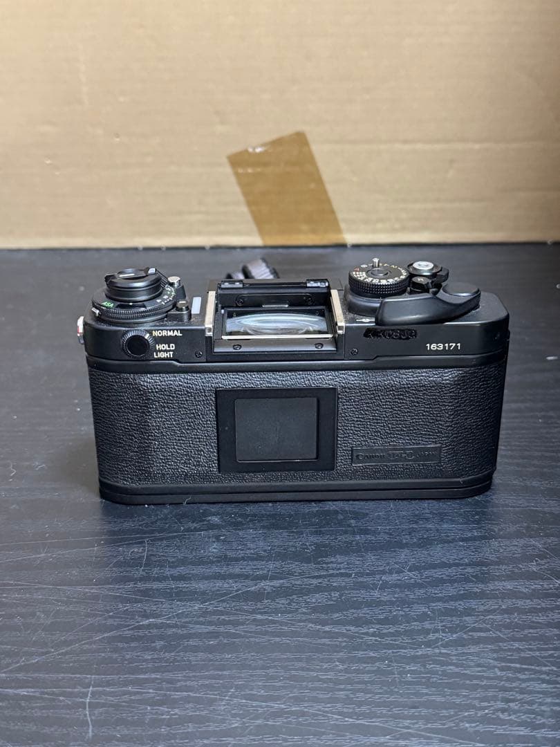 Canon NEW F-1 一眼レフカメラ フィルムカメラ 動作品