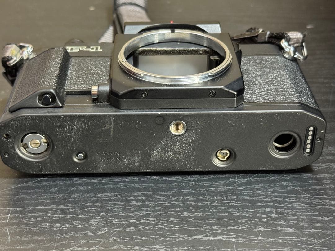 Canon NEW F-1 一眼レフカメラ フィルムカメラ 動作品