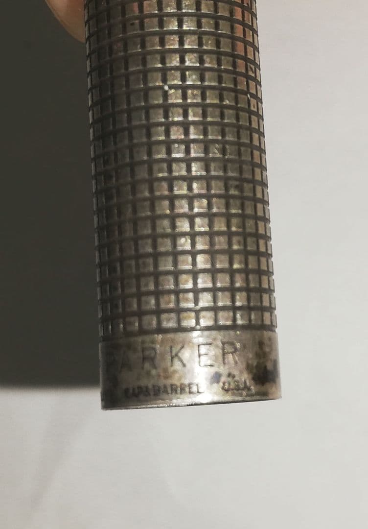 PARKER　ペン先14K　パーカー　万年筆　スターリングシルバー
