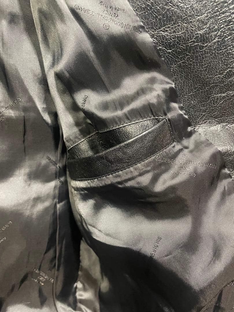 今週末まで価格　Golden  レザージャケット　XXS