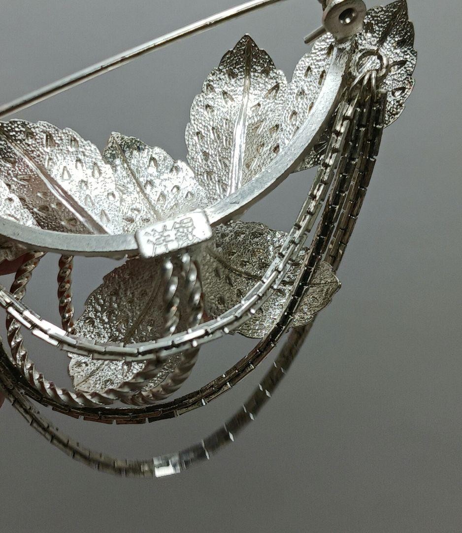 Y2550-3 本珊瑚 アクセサリー 18点セット ブローチ 帯留