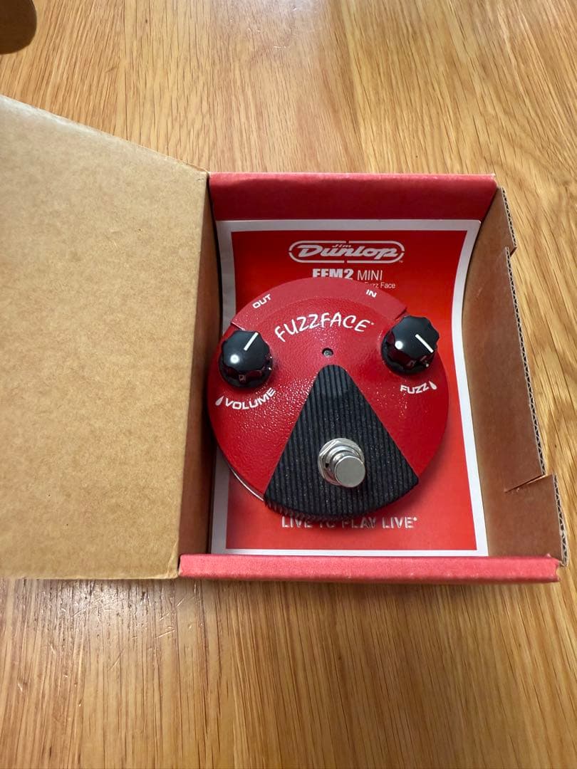 ギター Dunlop Fuzz Face Mini FFM2