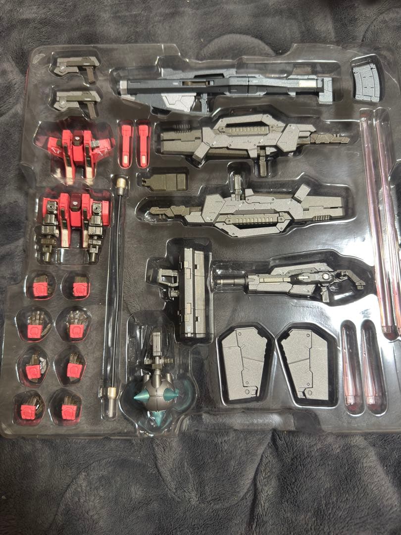 メタルビルド ガンダムアストレア　TYPE-F＋OP-SET