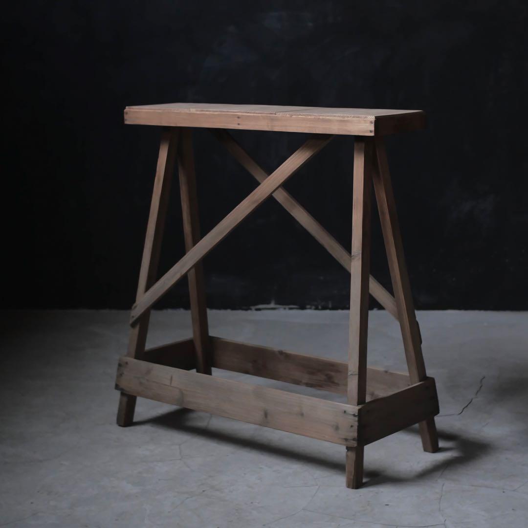 展示台　台　花台　華道　民藝　店舗什器　古家具　古道具　アンティーク　昭和レトロ