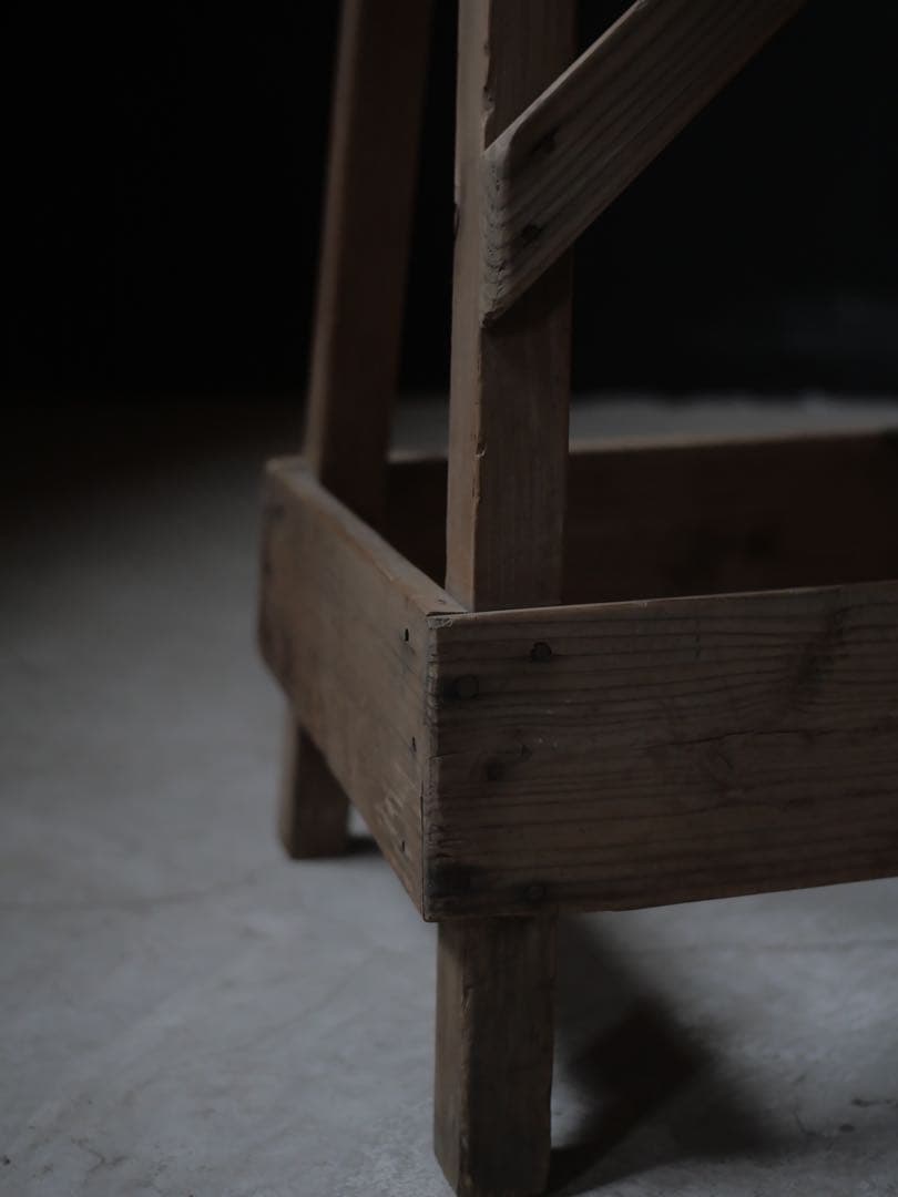 展示台　台　花台　華道　民藝　店舗什器　古家具　古道具　アンティーク　昭和レトロ