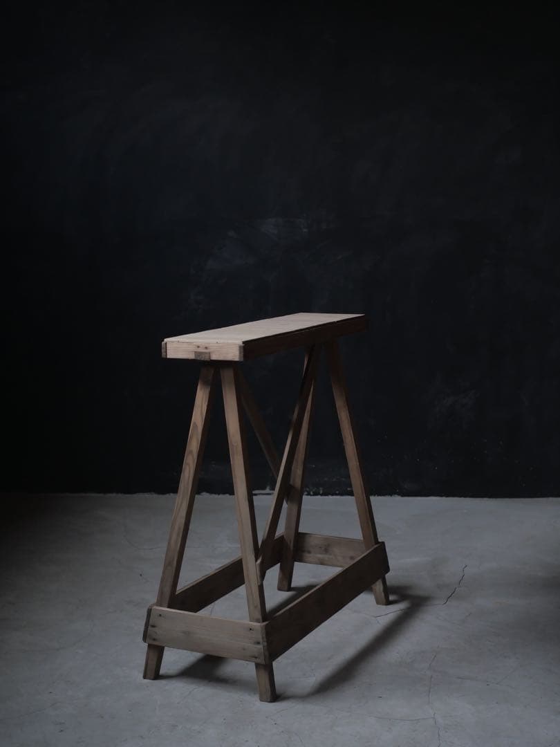 展示台　台　花台　華道　民藝　店舗什器　古家具　古道具　アンティーク　昭和レトロ