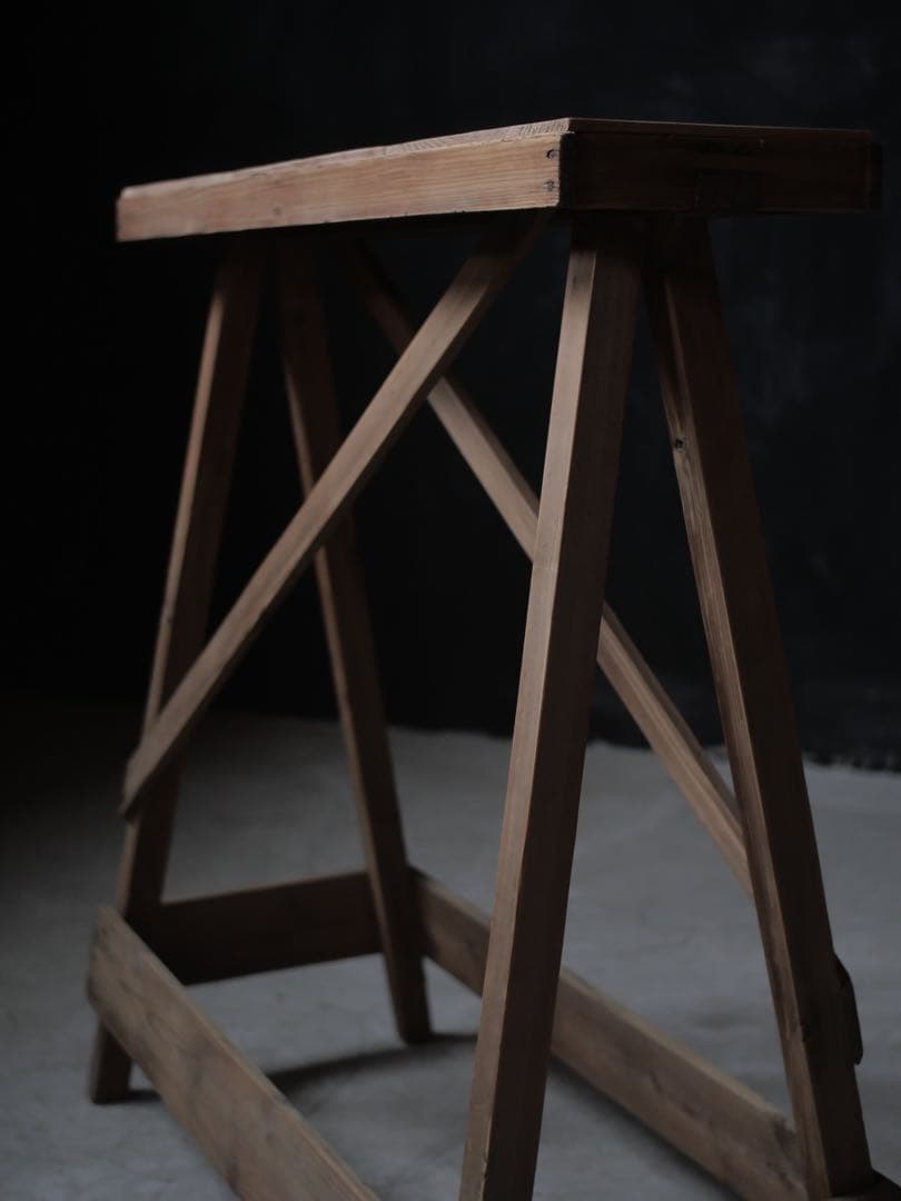 展示台　台　花台　華道　民藝　店舗什器　古家具　古道具　アンティーク　昭和レトロ