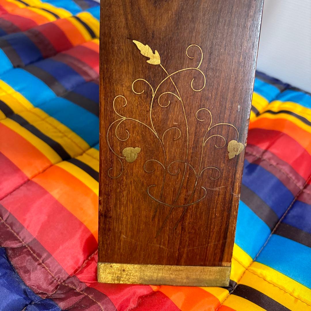 ラクダスツール　オットマン　チェア　真鍮象嵌　鞍型　ビンテージ