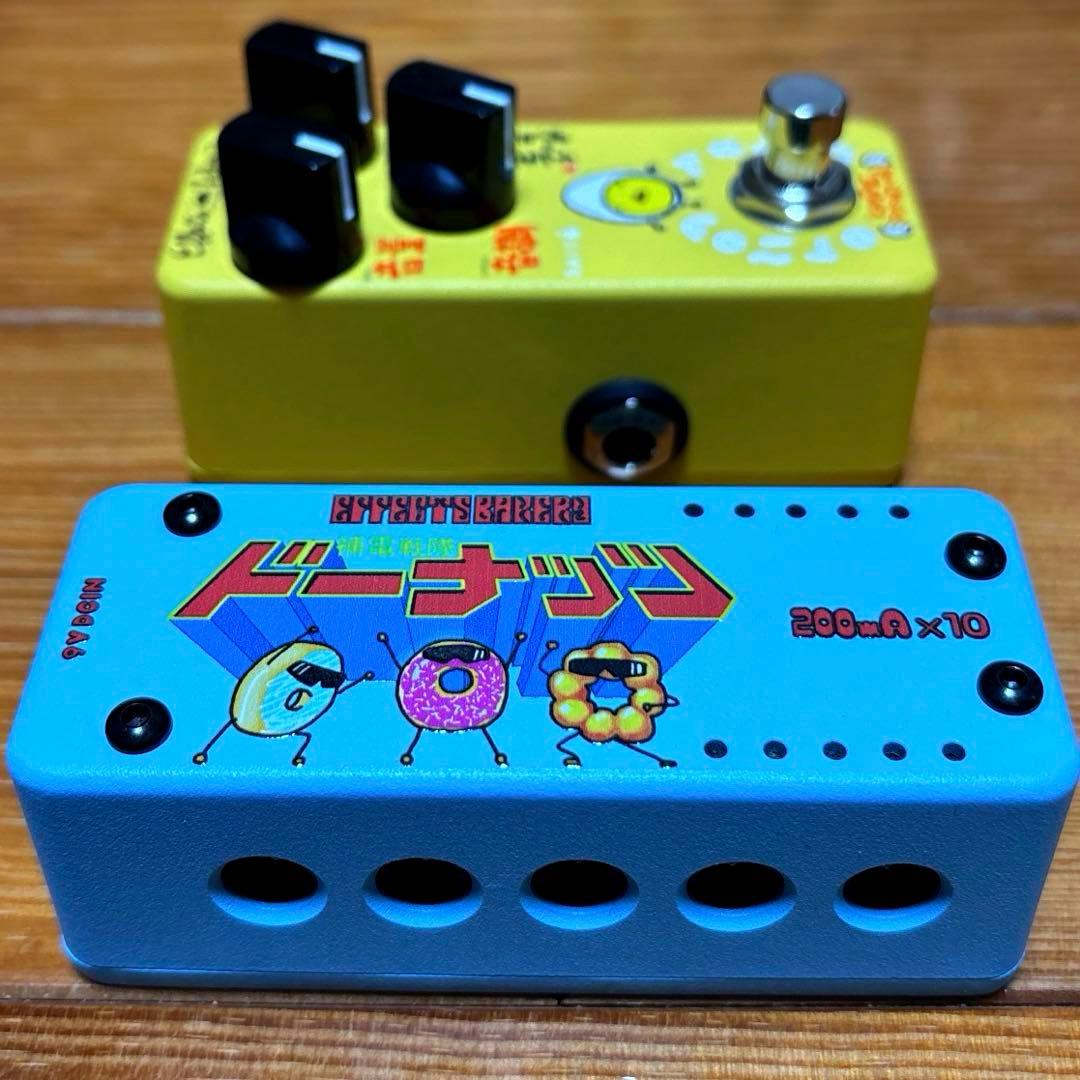 Effects bakery かもめの玉子とドーナッツ戦隊セット