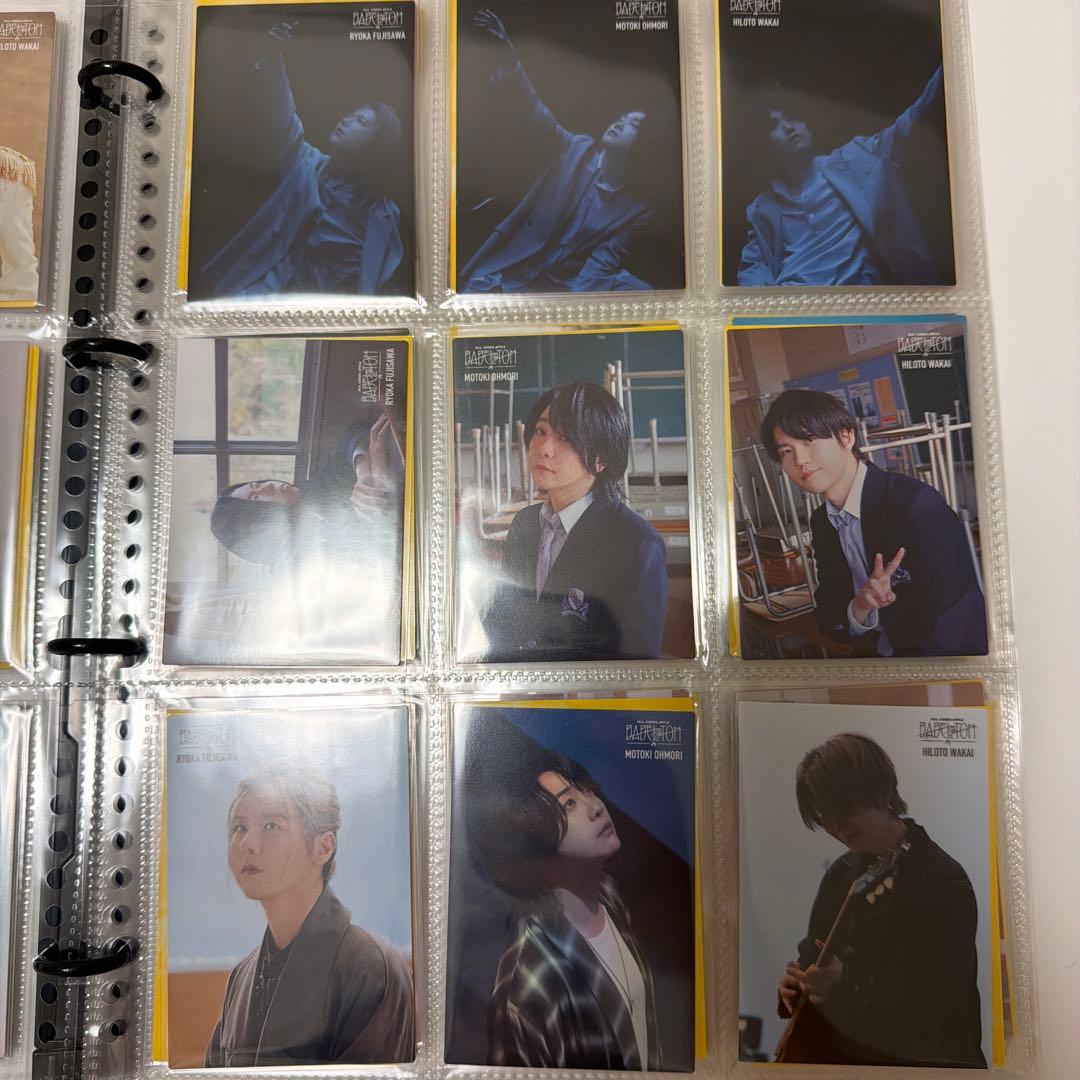 Mrs. GREEN APPLE バベル フォトカ 全99種コンプセット