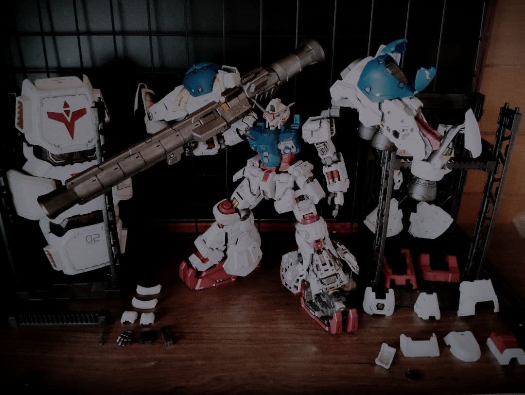 1/100 GP02A サイサリス　完成品