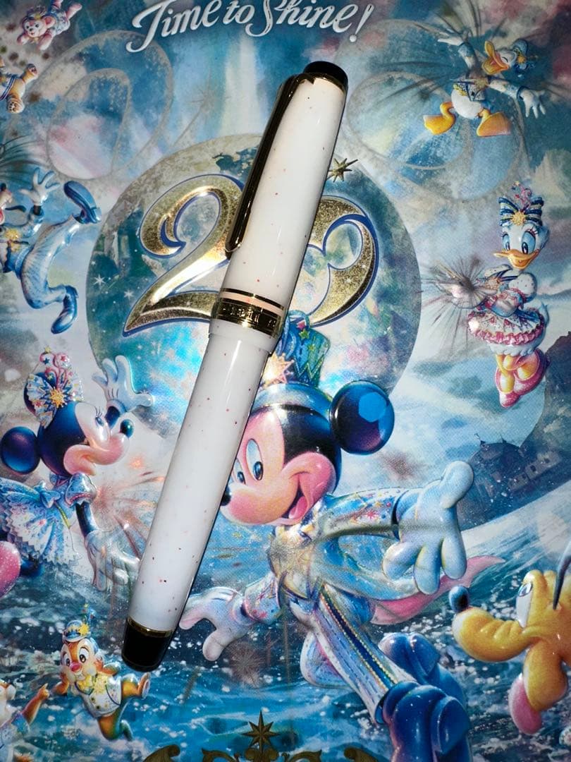 A*g様 セーラー　四季織　雪椿　万年筆　EF