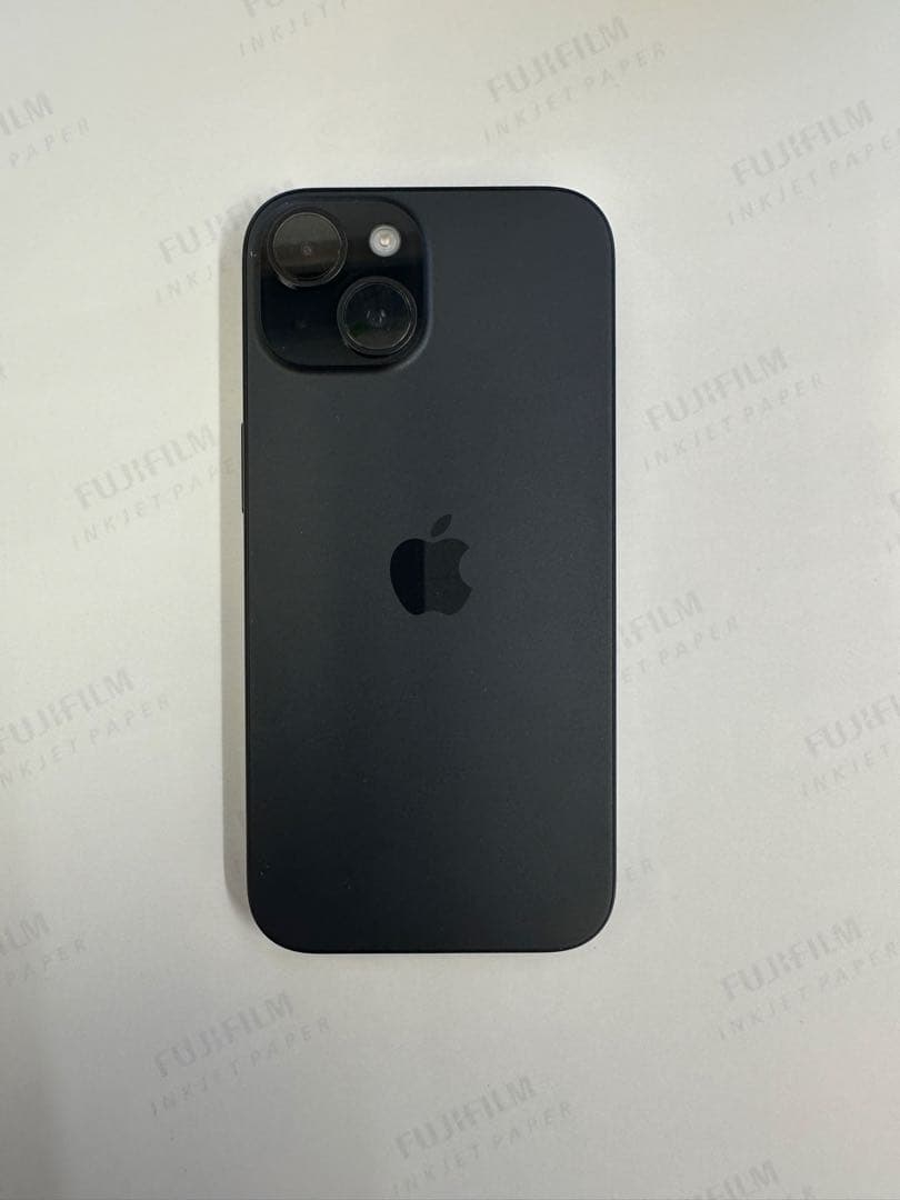 黒 iPhone15 128GB SIMフリー