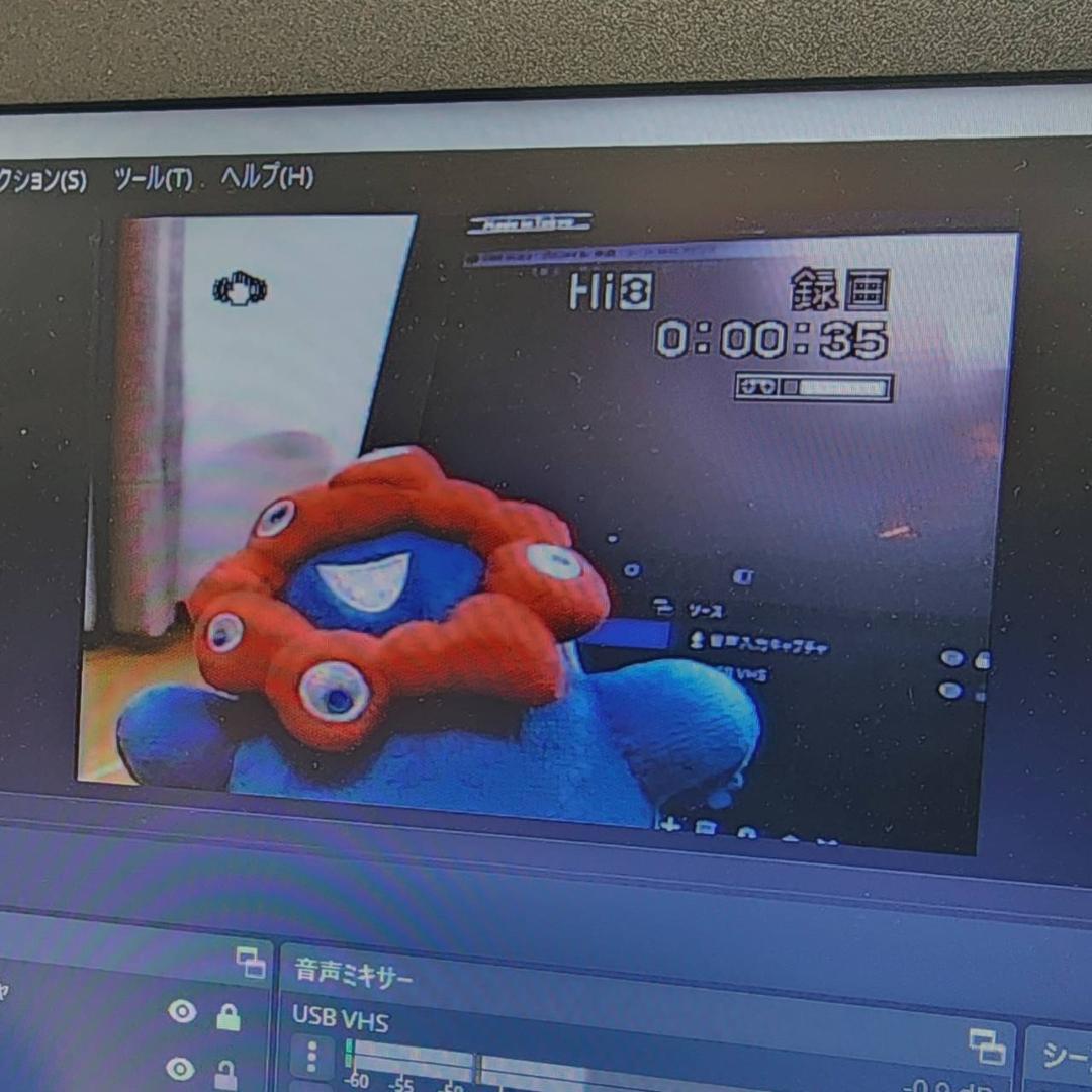 【動作確認済】高画質 Hi8 8ミリ ビデオカメラ SONY ステーションセット