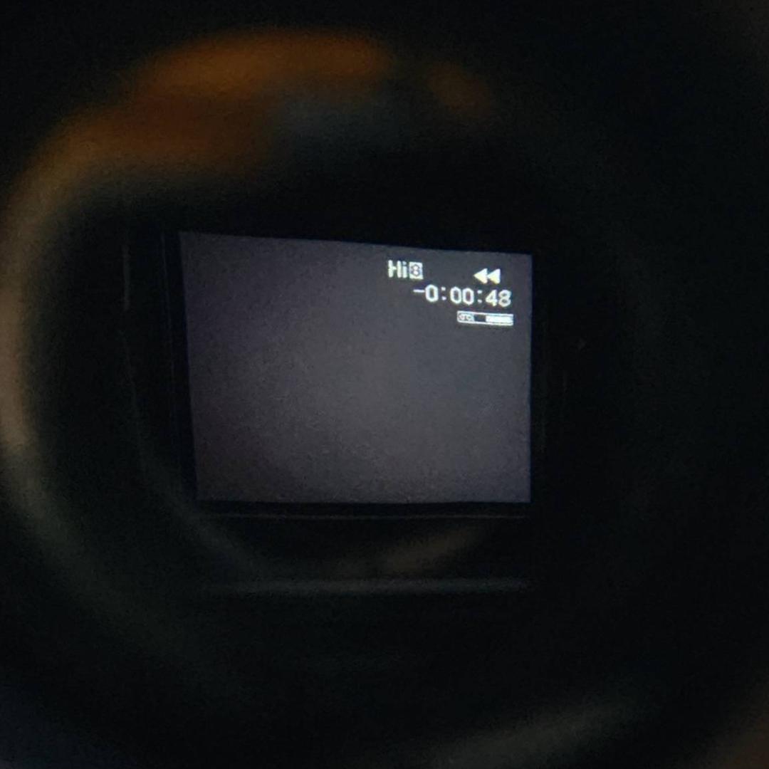 【動作確認済】高画質 Hi8 8ミリ ビデオカメラ SONY ステーションセット