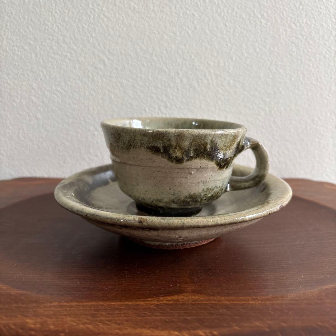 濱田庄司　カップ&ソーサーセット