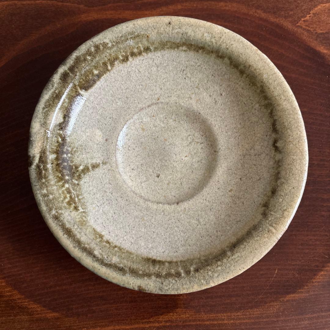 濱田庄司　カップ&ソーサーセット