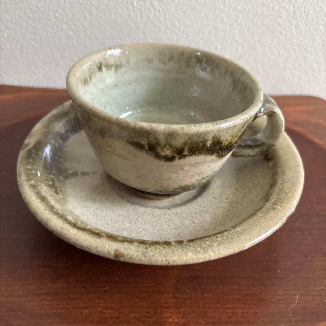 濱田庄司　カップ&ソーサーセット