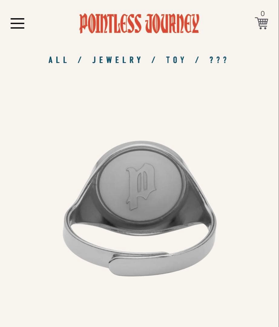 POINTLESS JOURNEトイリング