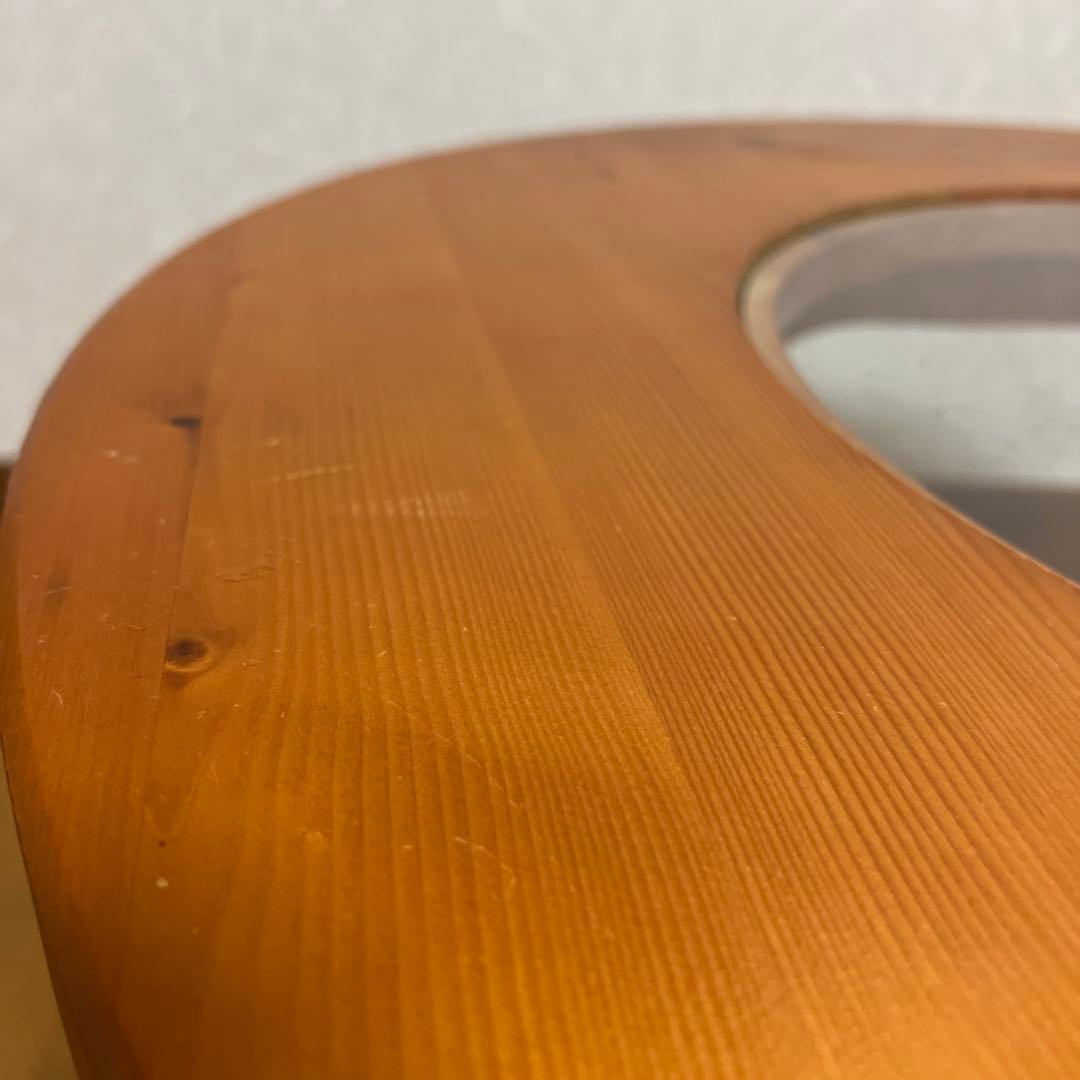 nn 小泉産業株式会社 コイズミ 木製 テーブル ガラス ミドルテーブル