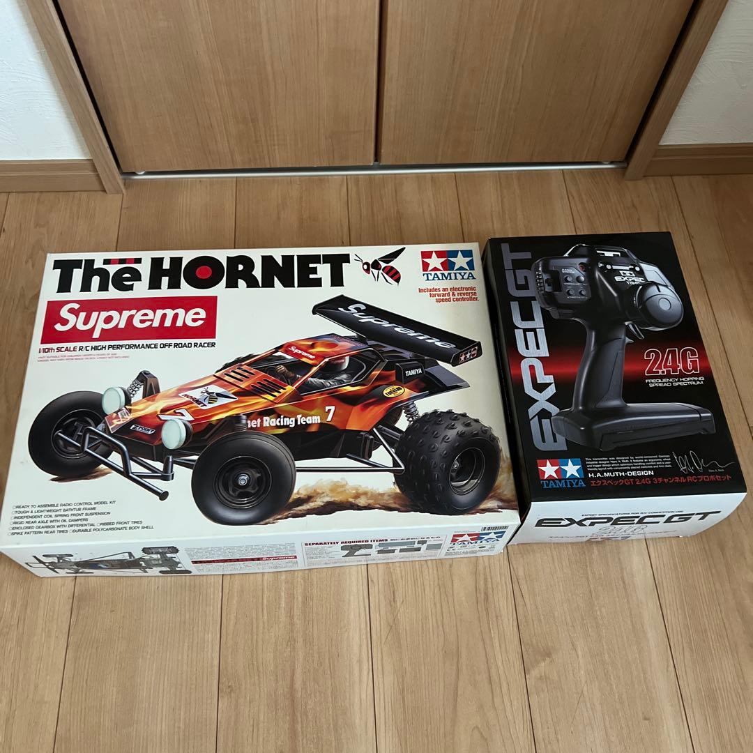SUPREME 18AW Tamiya Hornet ラジコン