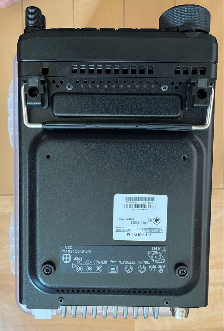 YAESU FT-891M HF帯50W移動運用セット