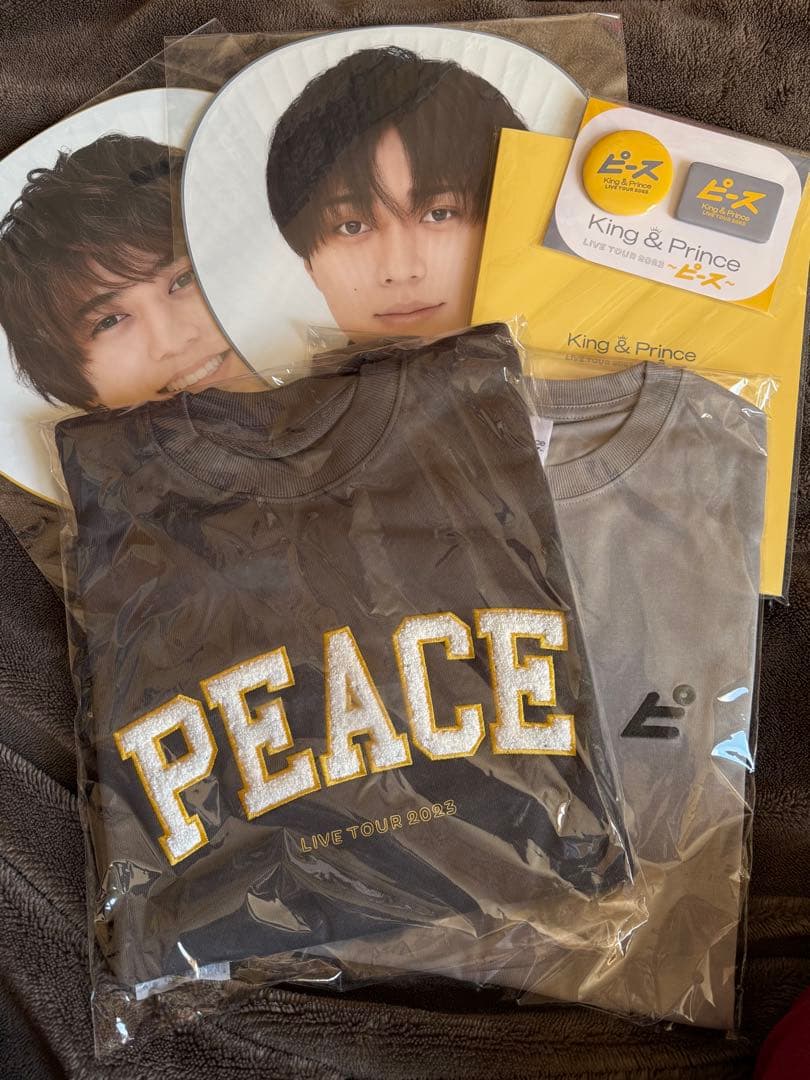 King＆Prince キンプリ ピース 永瀬廉 髙橋海人