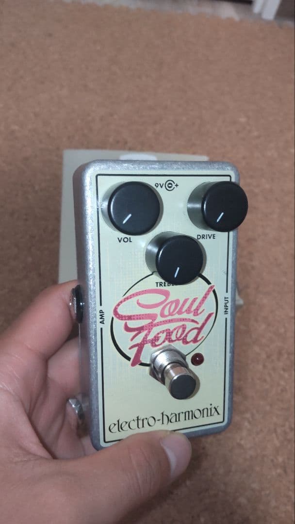 electro-harmonix Soul Food オーバードライブ