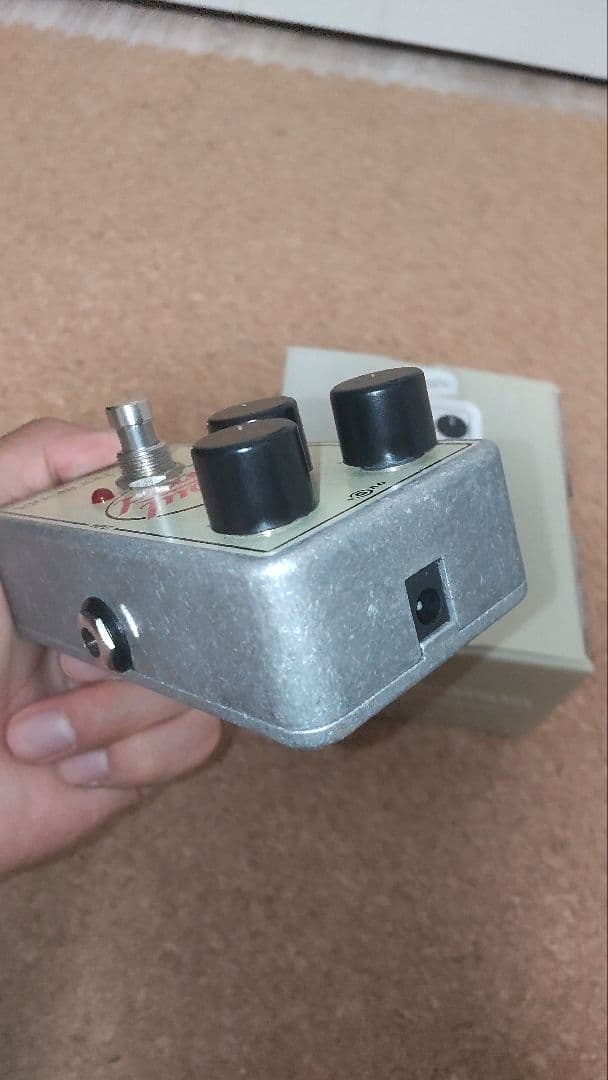 electro-harmonix Soul Food オーバードライブ