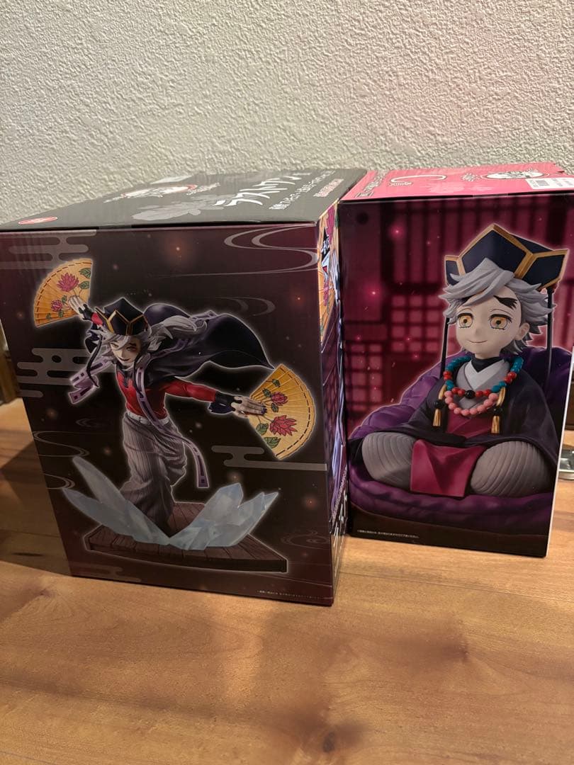 新品　未開封　鬼滅の刃 一番くじ 童磨　C賞　ラストワン　フィギュア