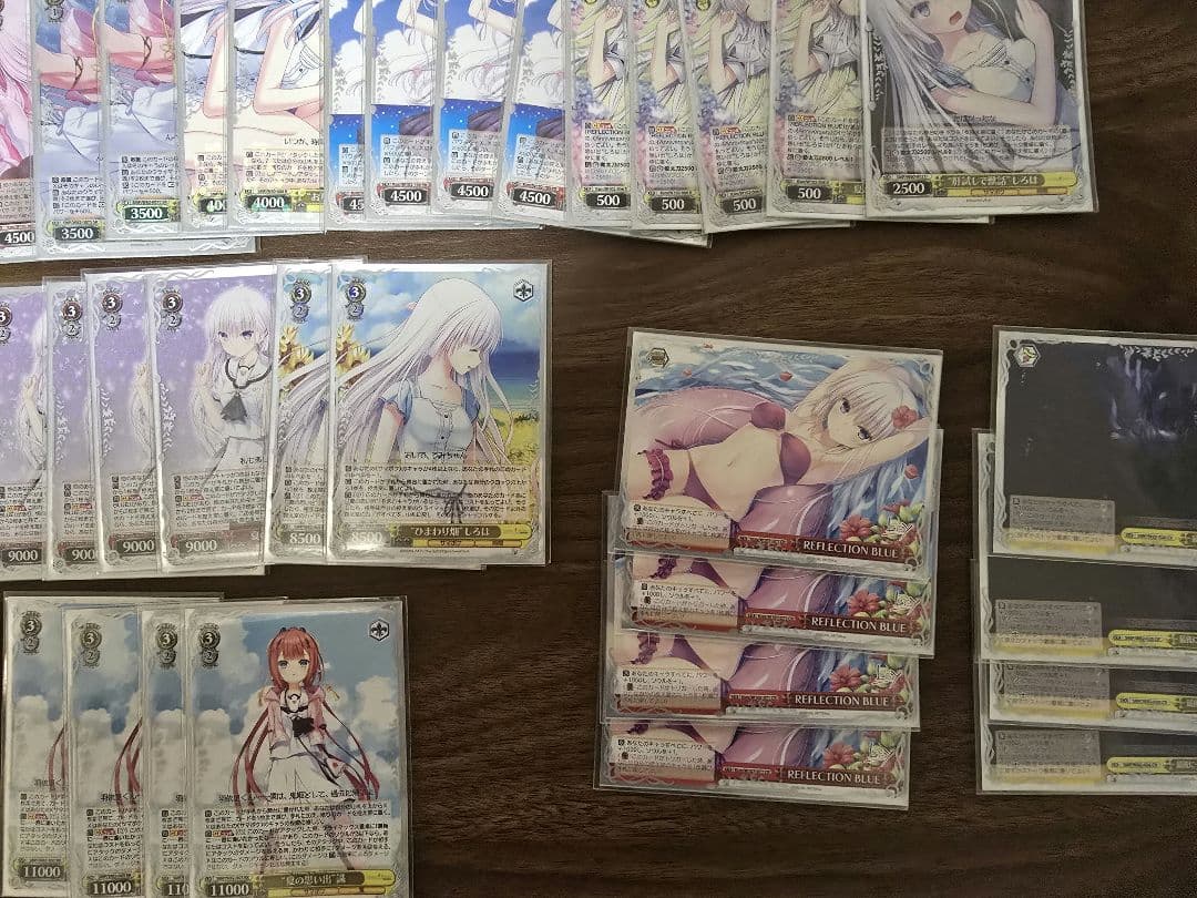 ヴァイスシュヴァルツ　Summer Pockets サマポケ　デッキ