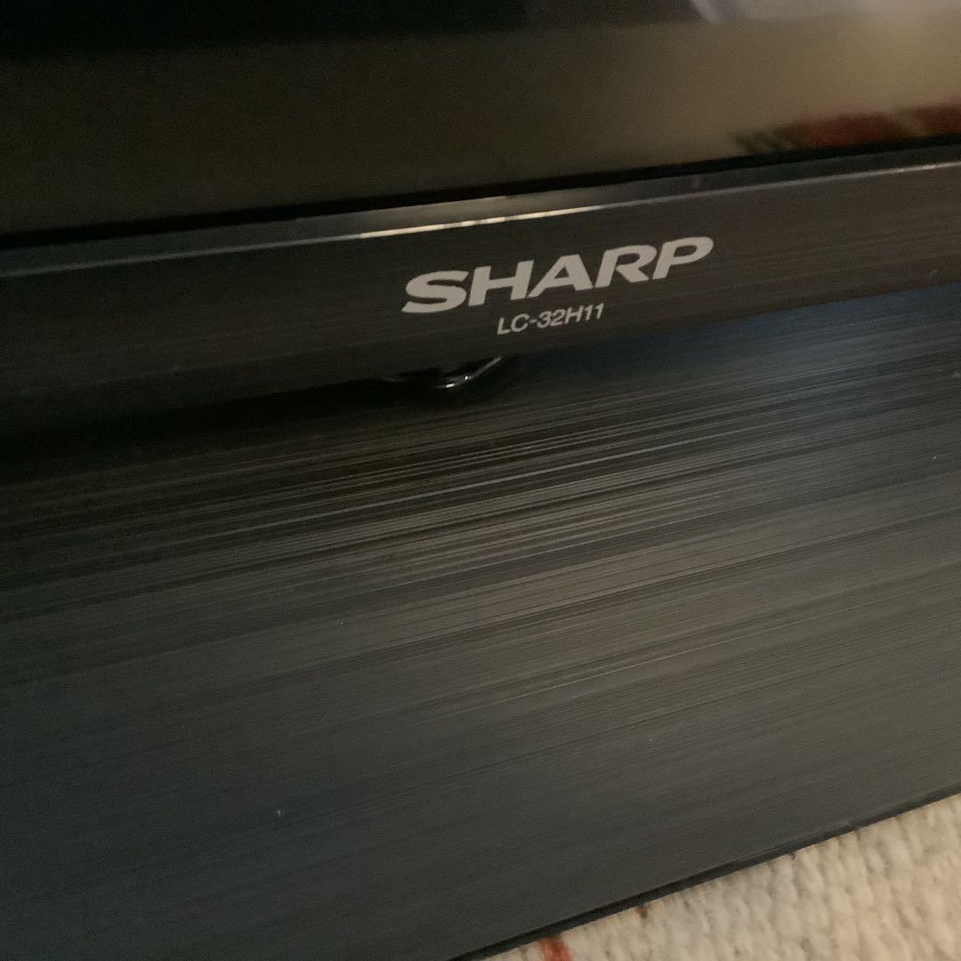 シャープ AQUOS 32型 液晶テレビ LC-32H11