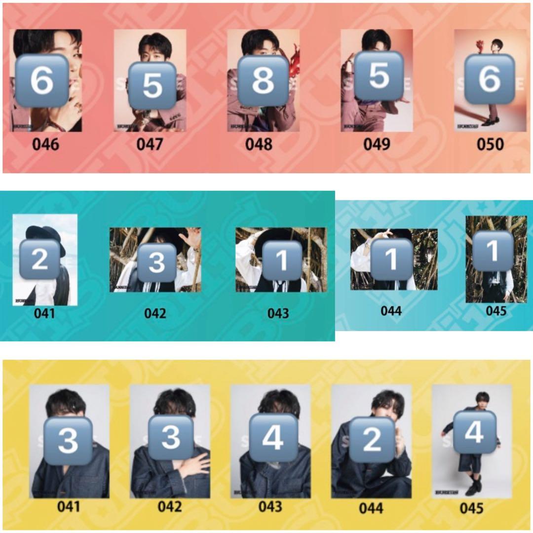 【定価価格！！】BUDDiiS SHOOT 森愁斗 生写真 まとめ売り