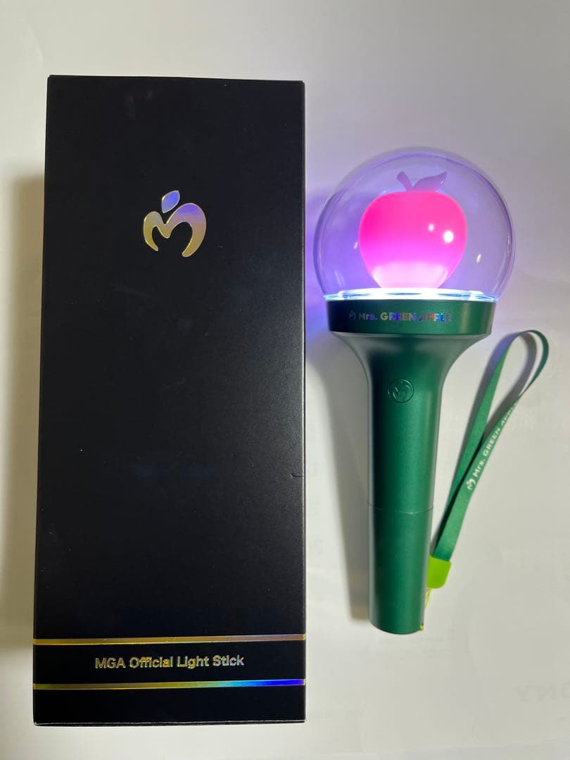 ミセスグリーンアップル　MGA Official Light Stick