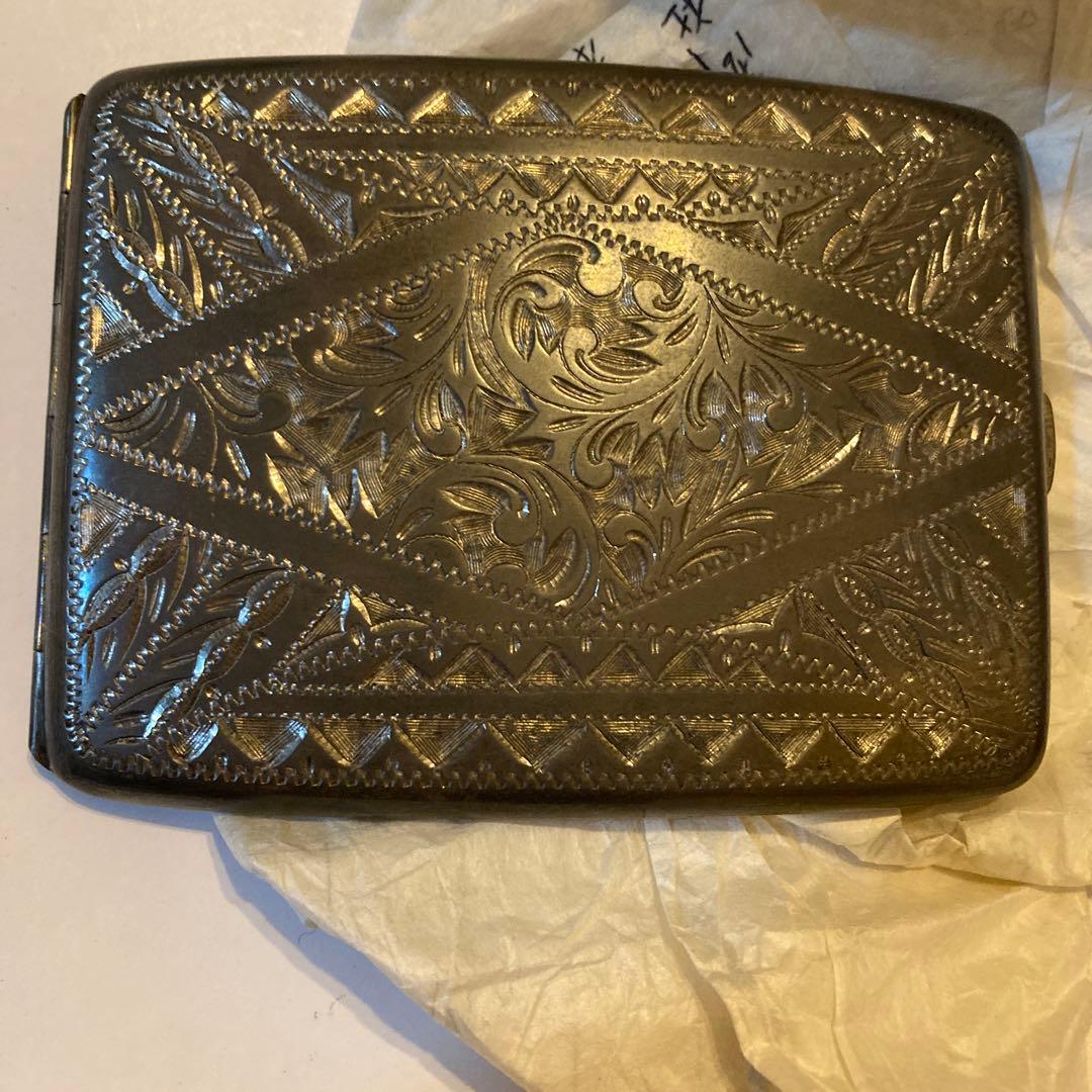 アンティークH.E. Eastwood 装飾ケース