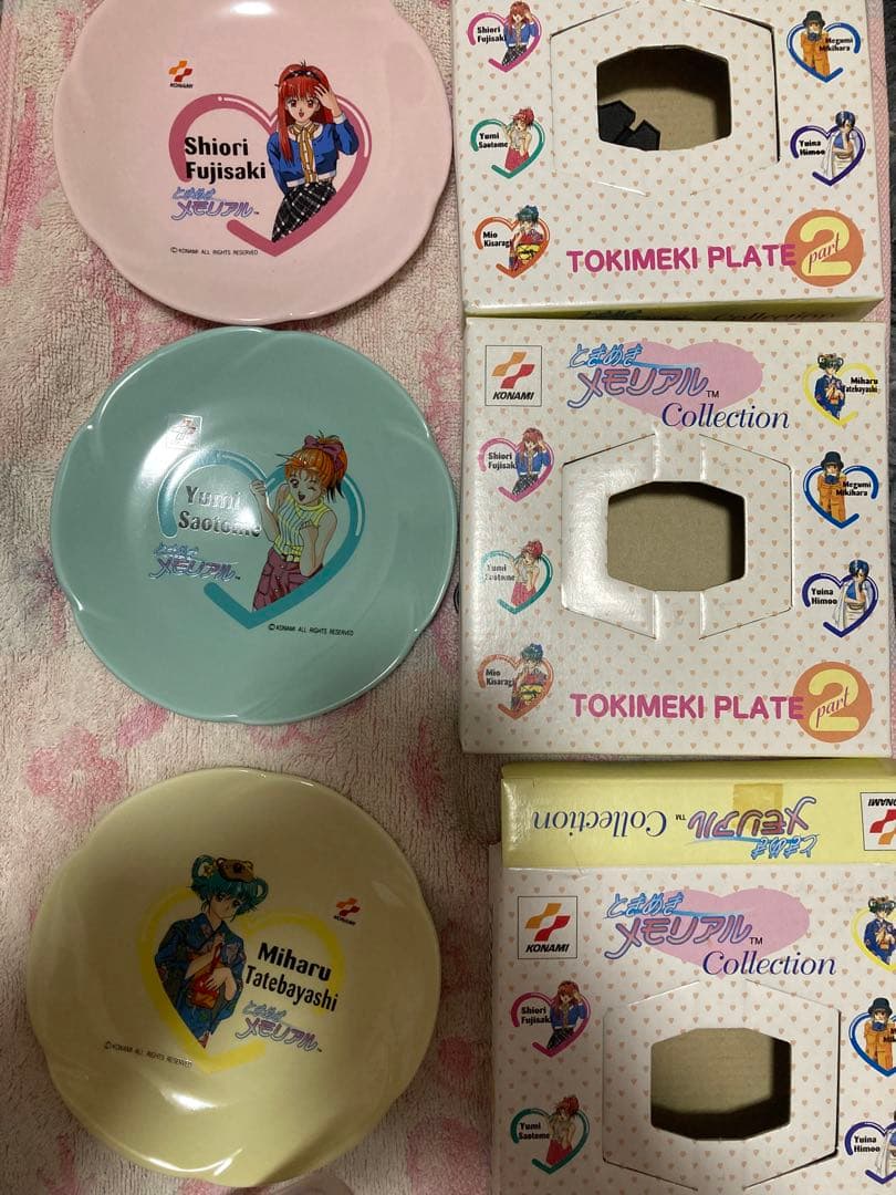 ときめきメモリアル　ときめきプレート　part2