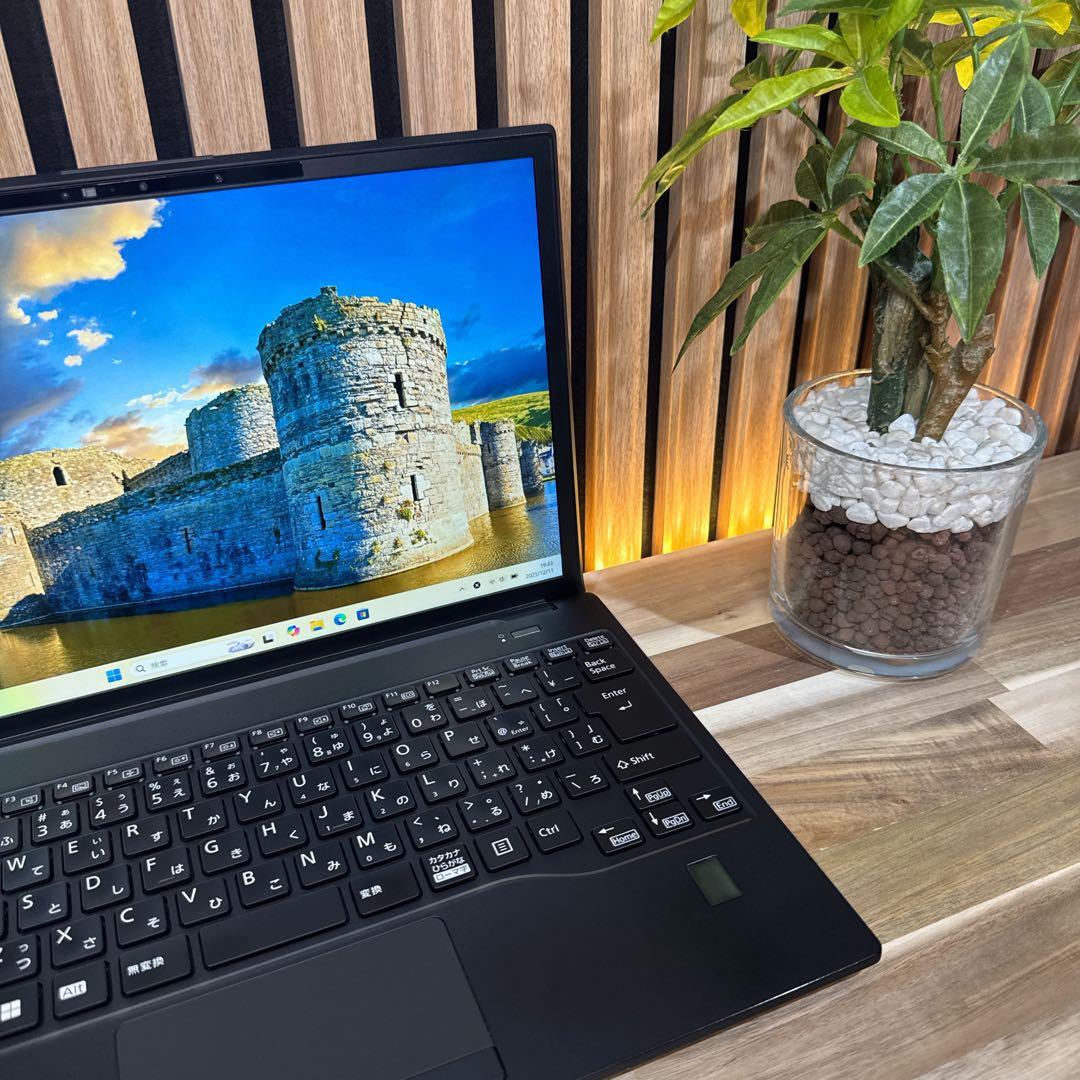 2023年モデル‼️LIFEBOOK☘️第13世代☘ノートパソコン☘オフィス付き