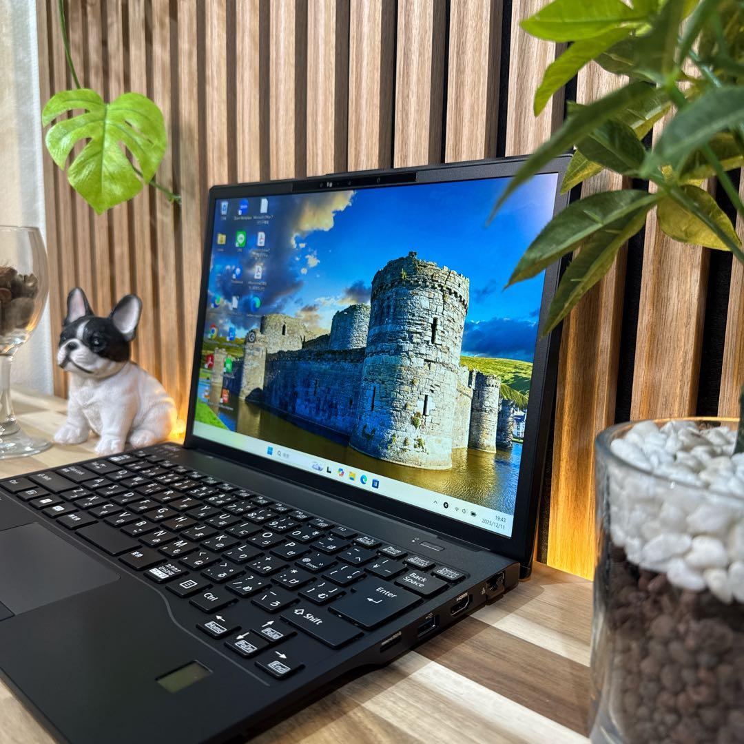 2023年モデル‼️LIFEBOOK☘️第13世代☘ノートパソコン☘オフィス付き