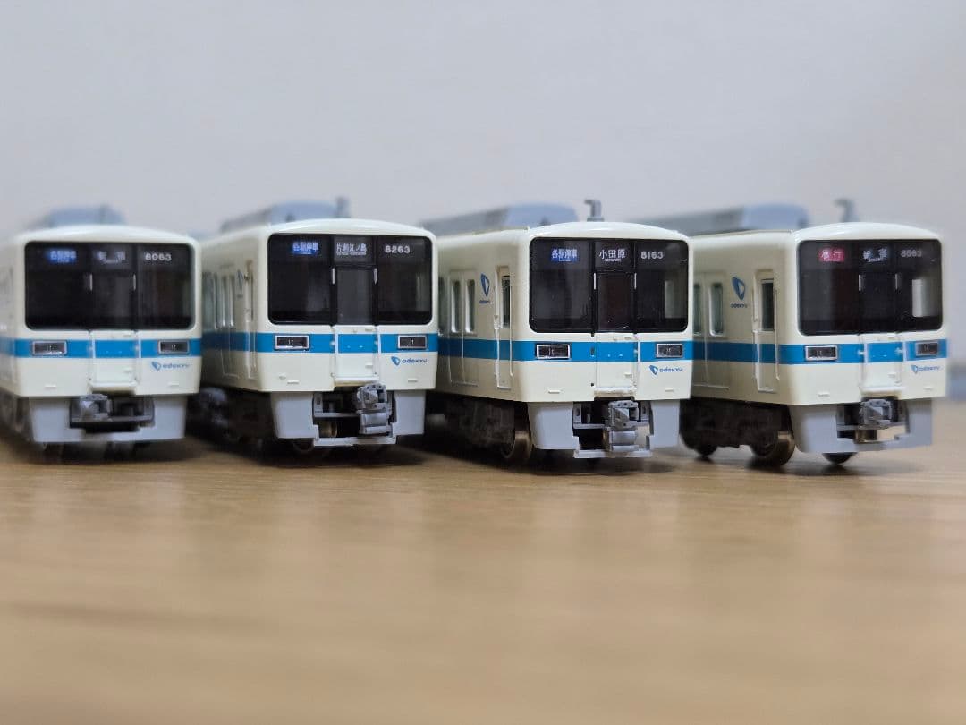 グリーンマックス 31863 小田急 8000形 更新車 OERマーク無し　フル