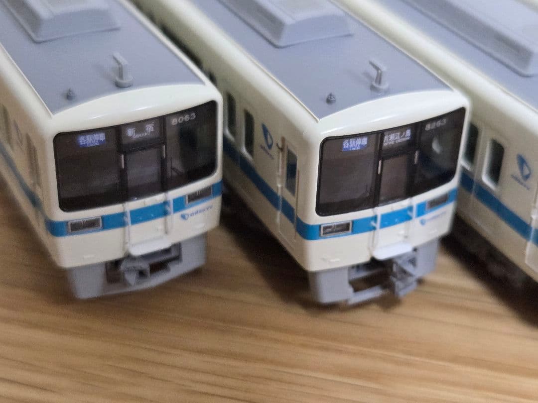 グリーンマックス 31863 小田急 8000形 更新車 OERマーク無し　フル