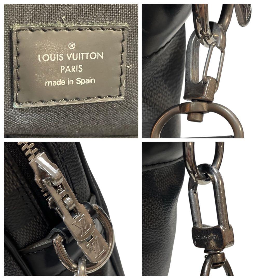 ルイヴィトン　ダミエグラフィット　ポルトドキュマン ヴォワヤージュ　4730