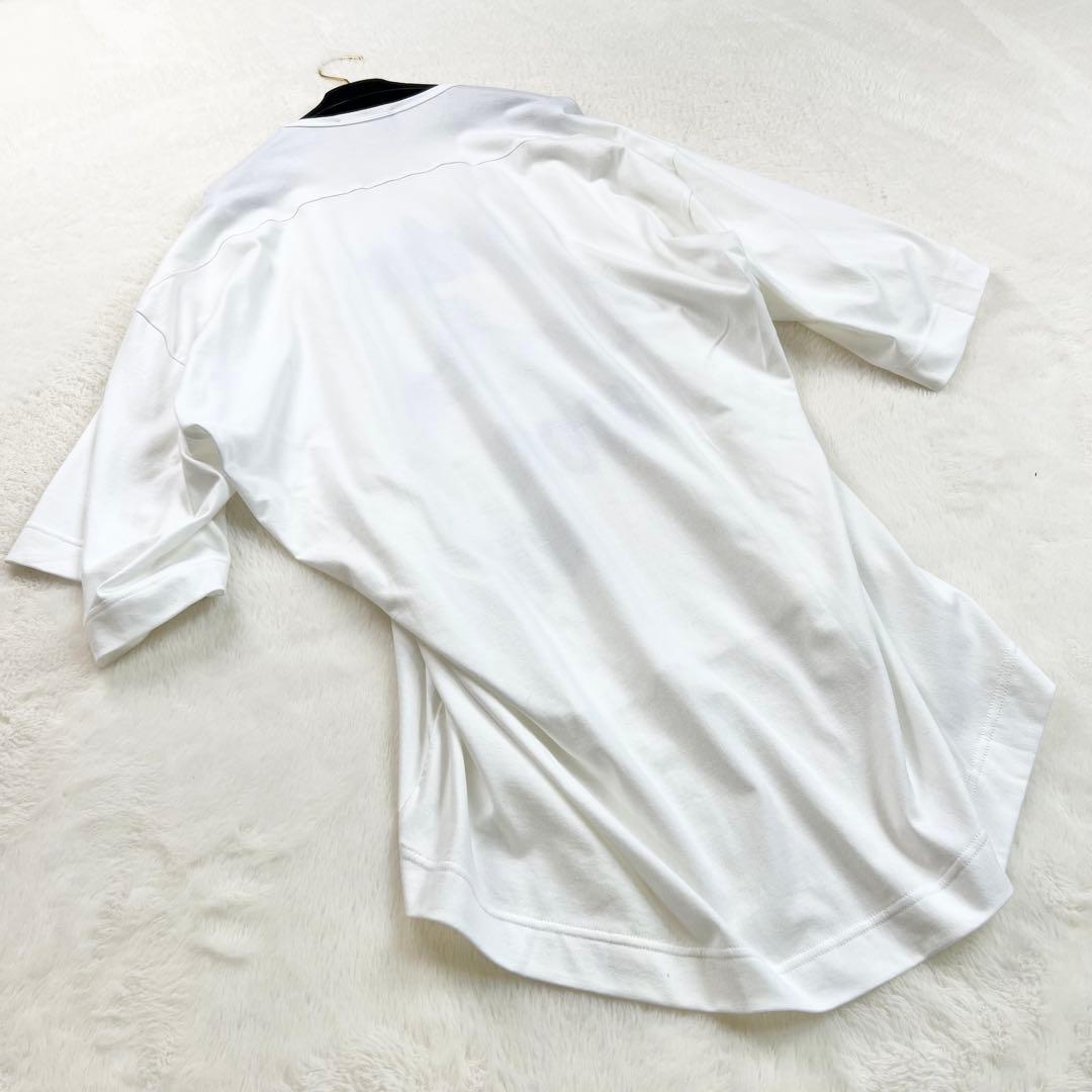 【ヴィヴィアンウエストウッドマン】コットンワイドクルーネックTシャツ☆オーブ☆F