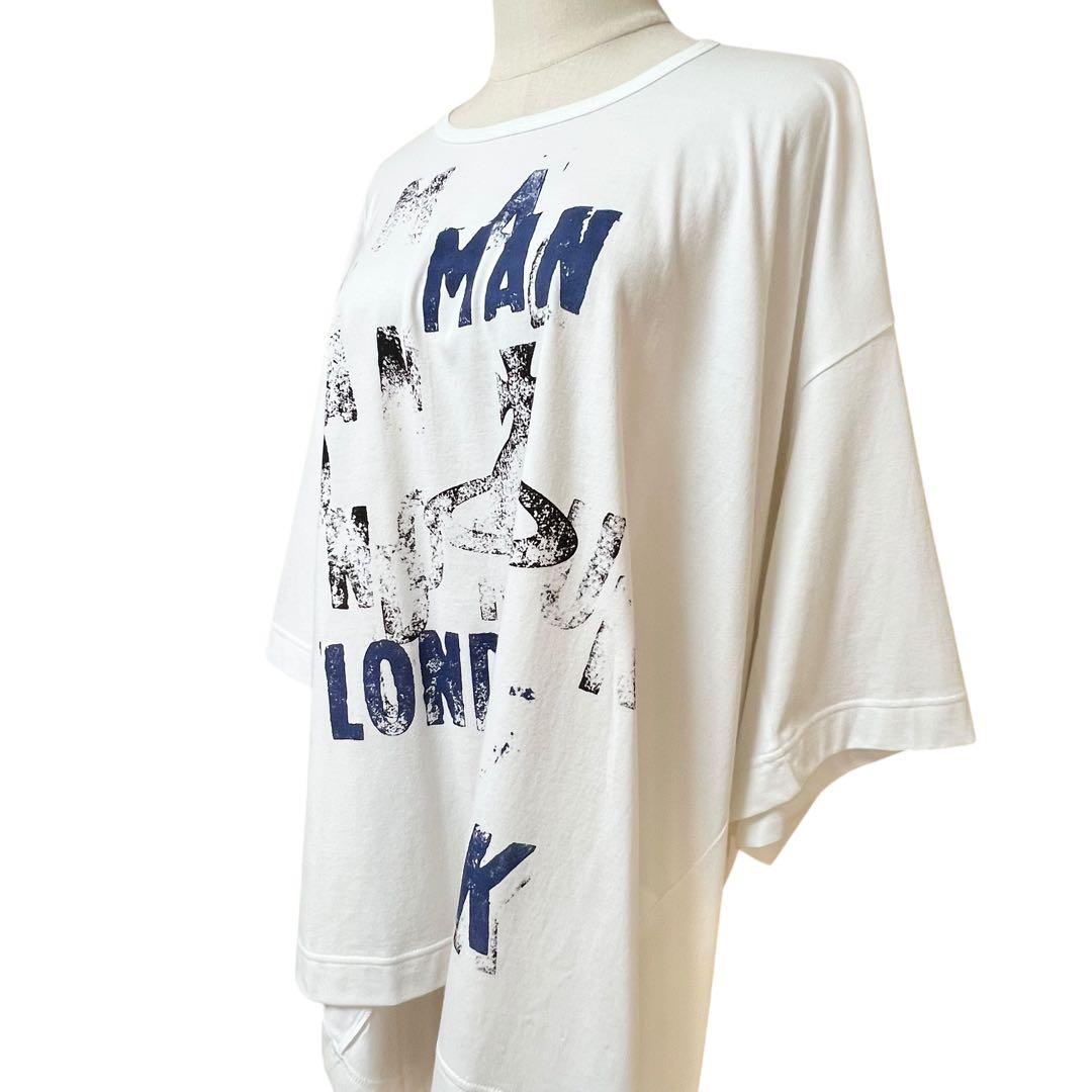 【ヴィヴィアンウエストウッドマン】コットンワイドクルーネックTシャツ☆オーブ☆F