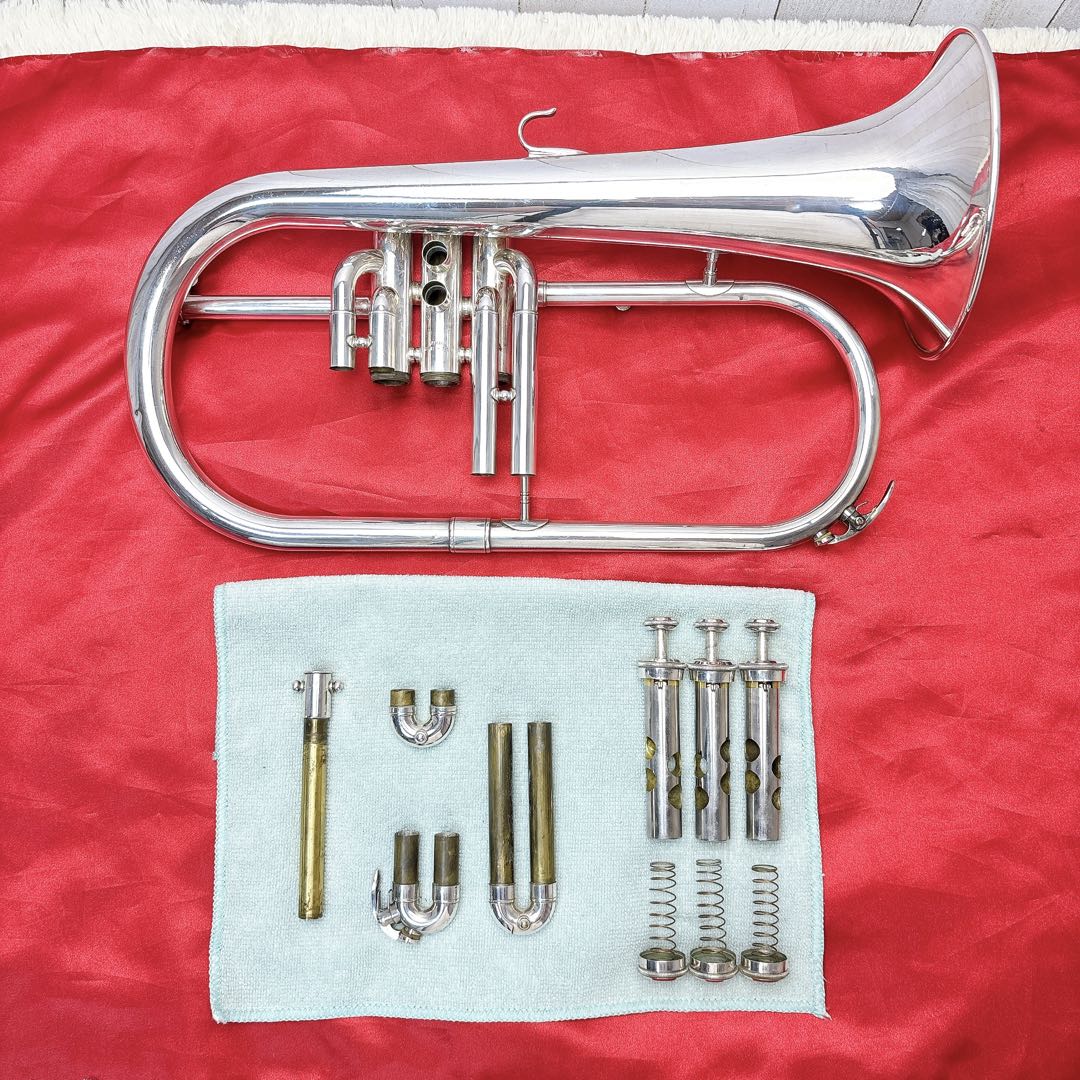 YAMAHAヤマハ YFH-731 フリューゲルホルン B♭ マウスピース付き