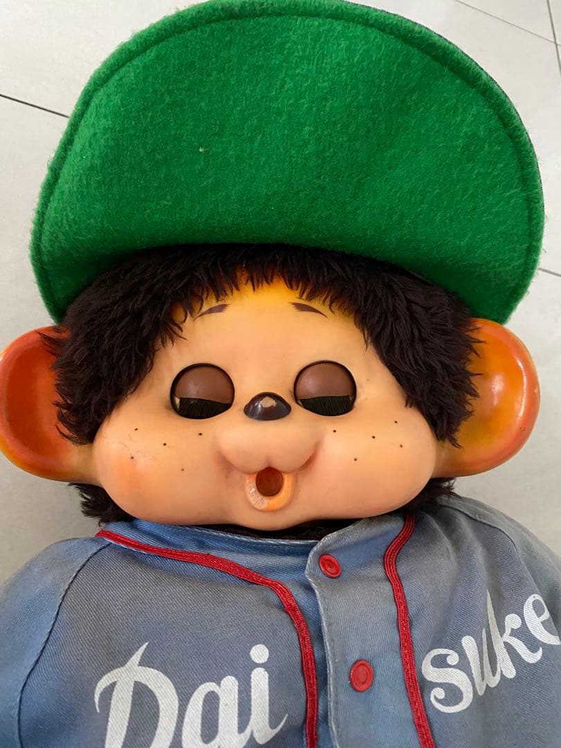 特大　モンチッチ ダイスケ　ぬいぐるみ 約63cm