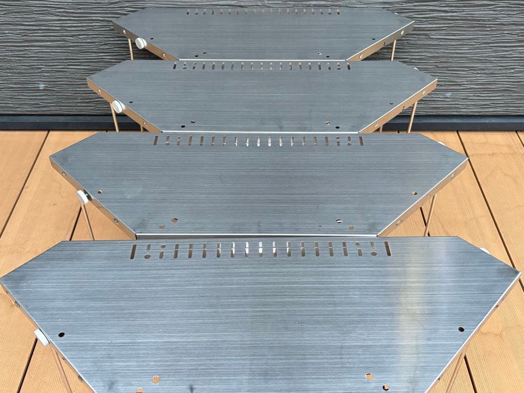 【使用1回】スノーピーク ST-050 ジカロテーブル